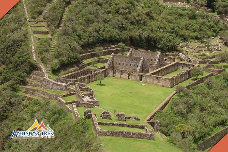 Archaeological complex of choquequirao.